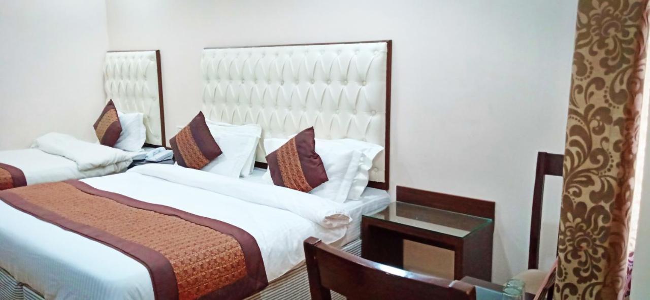 Hotel Kabeer New Delhi @ New Delhi Railway Station Dış mekan fotoğraf