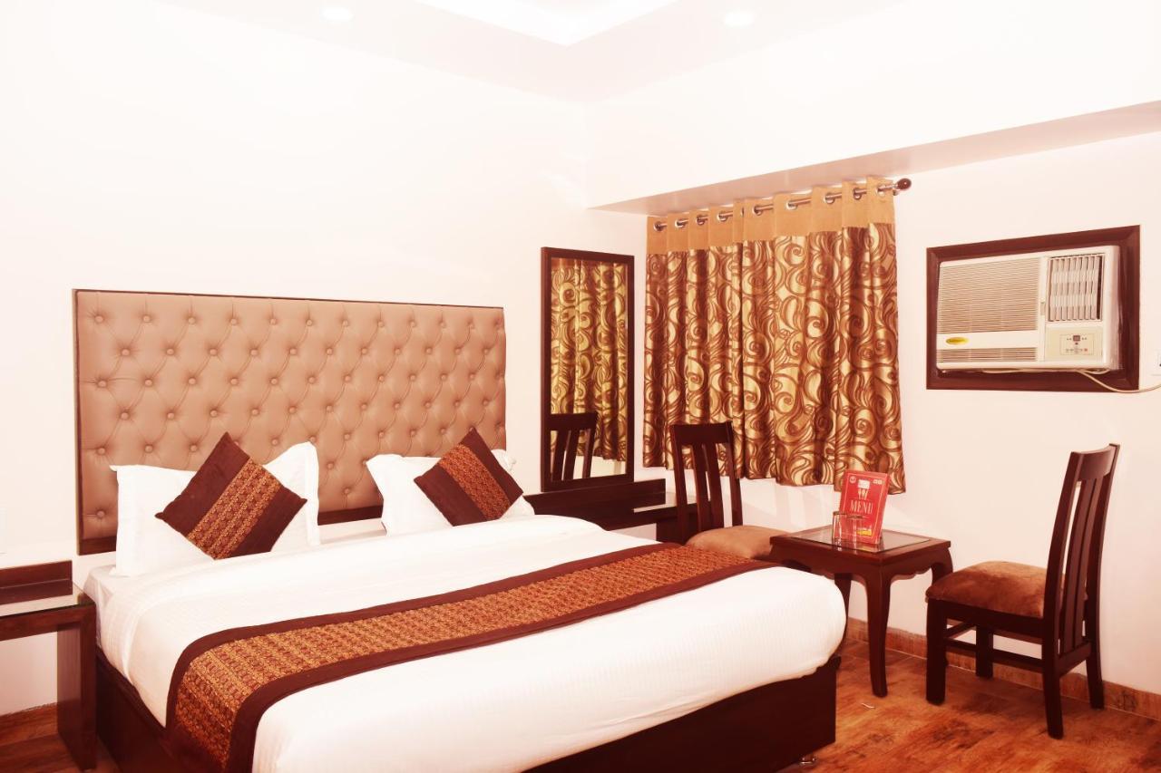 Hotel Kabeer New Delhi @ New Delhi Railway Station Dış mekan fotoğraf