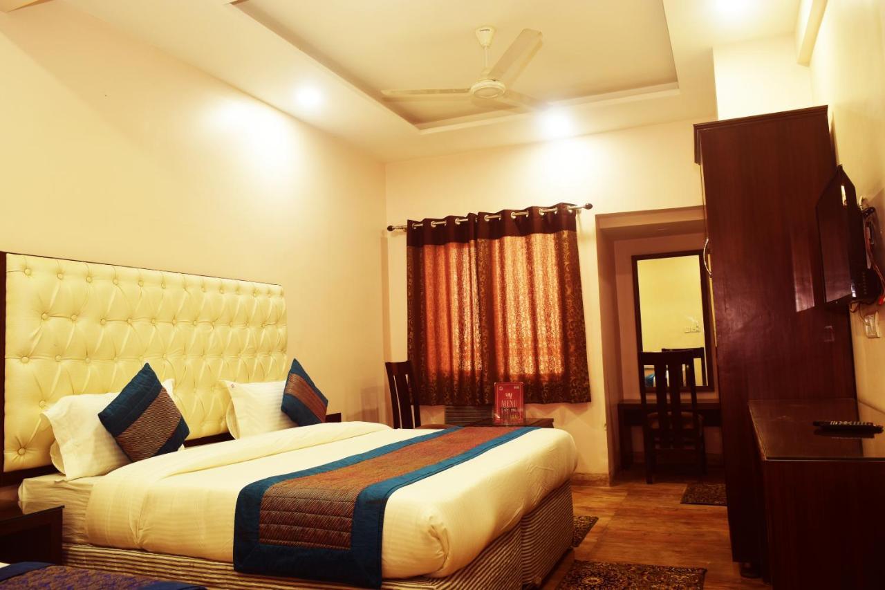 Hotel Kabeer New Delhi @ New Delhi Railway Station Dış mekan fotoğraf