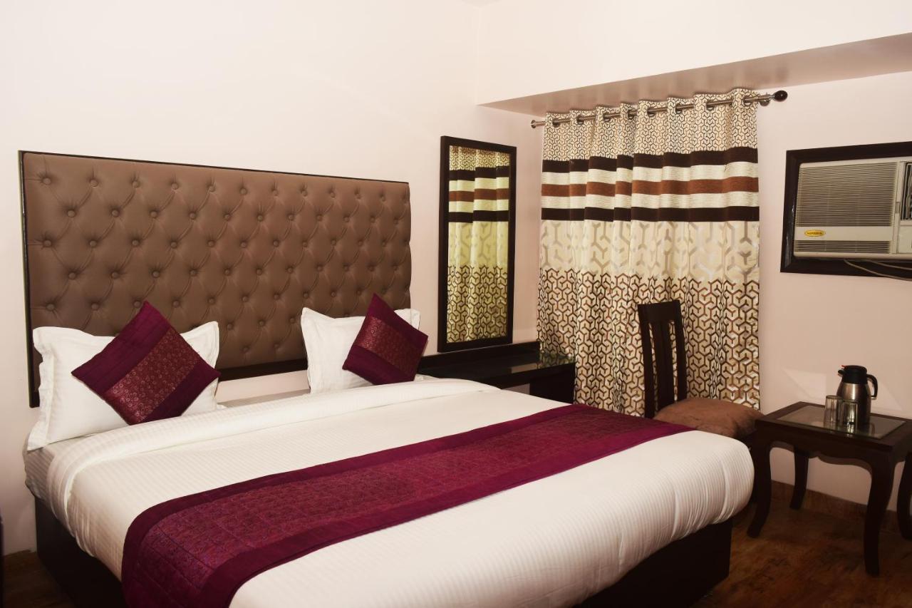 Hotel Kabeer New Delhi @ New Delhi Railway Station Dış mekan fotoğraf