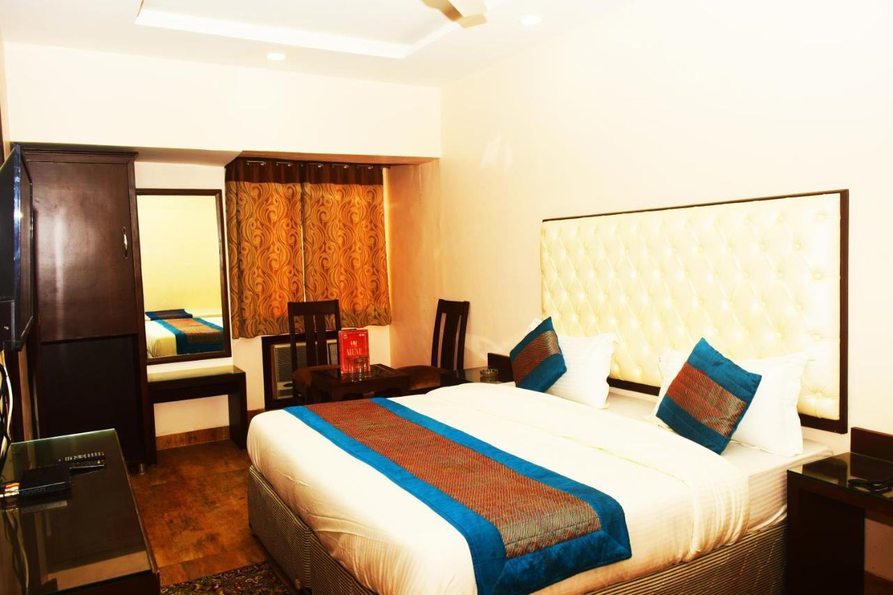 Hotel Kabeer New Delhi @ New Delhi Railway Station Dış mekan fotoğraf
