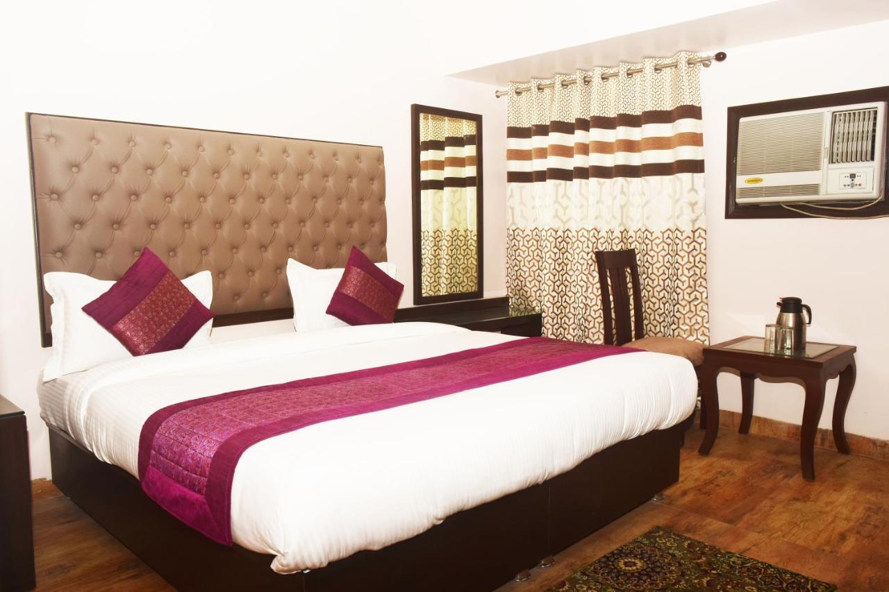 Hotel Kabeer New Delhi @ New Delhi Railway Station Dış mekan fotoğraf