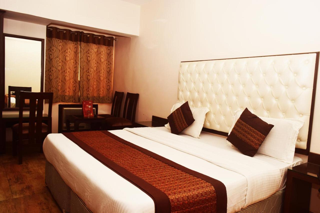 Hotel Kabeer New Delhi @ New Delhi Railway Station Dış mekan fotoğraf