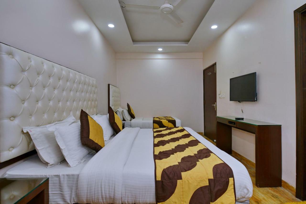 Hotel Kabeer New Delhi @ New Delhi Railway Station Dış mekan fotoğraf