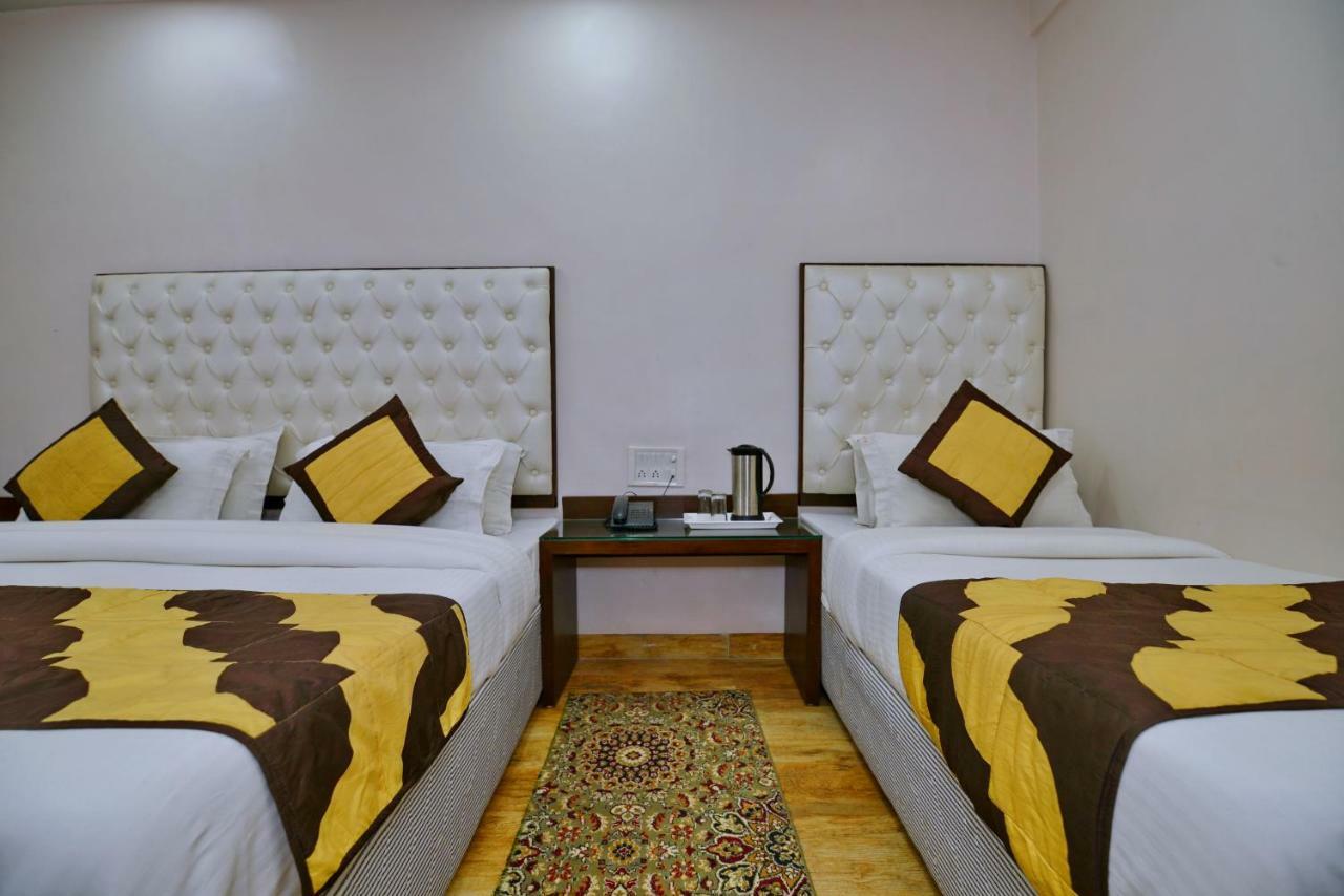 Hotel Kabeer New Delhi @ New Delhi Railway Station Dış mekan fotoğraf