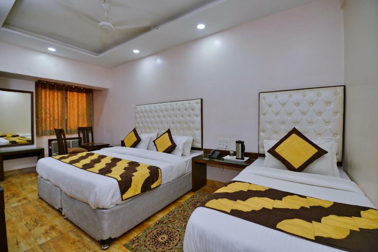 Hotel Kabeer New Delhi @ New Delhi Railway Station Dış mekan fotoğraf