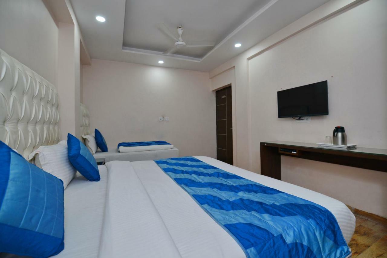 Hotel Kabeer New Delhi @ New Delhi Railway Station Dış mekan fotoğraf