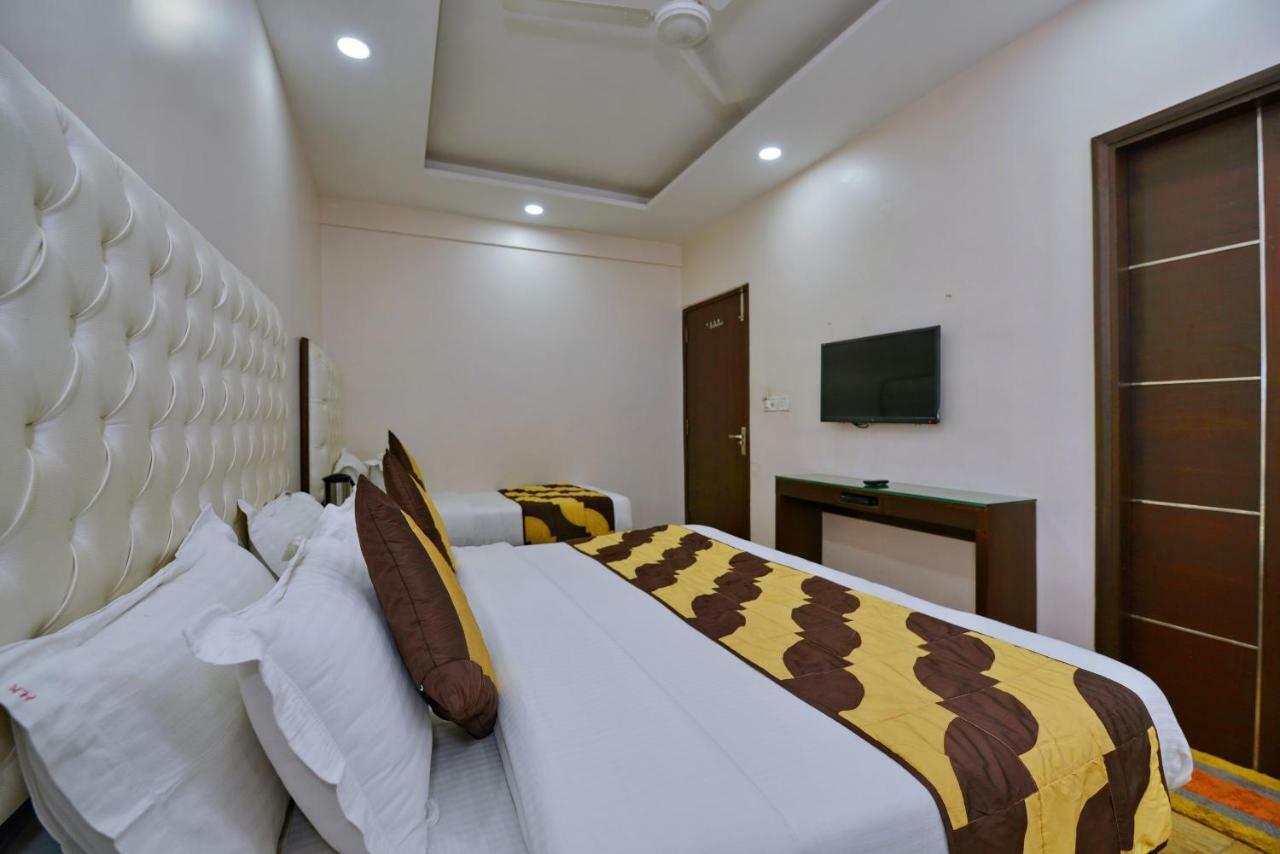 Hotel Kabeer New Delhi @ New Delhi Railway Station Dış mekan fotoğraf