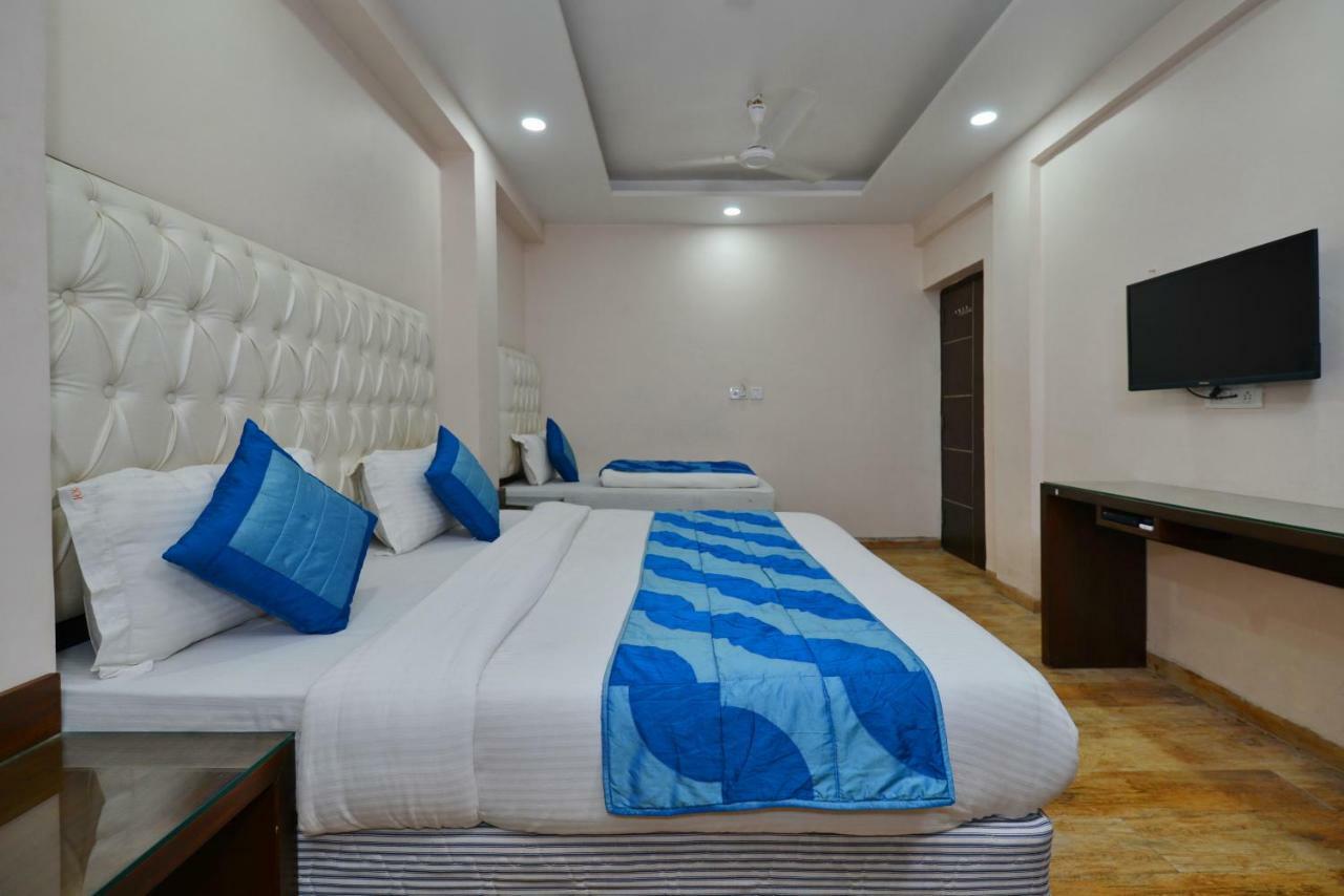 Hotel Kabeer New Delhi @ New Delhi Railway Station Dış mekan fotoğraf