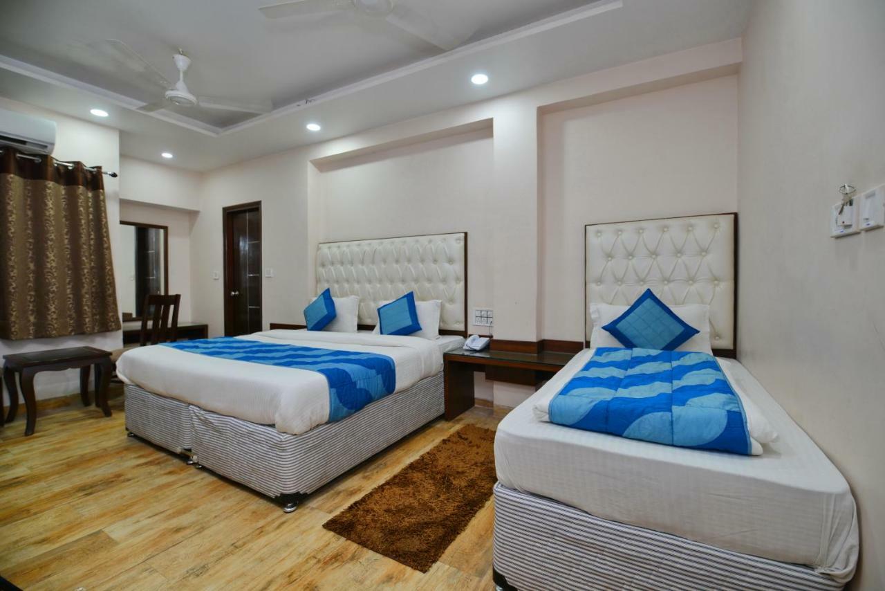 Hotel Kabeer New Delhi @ New Delhi Railway Station Dış mekan fotoğraf