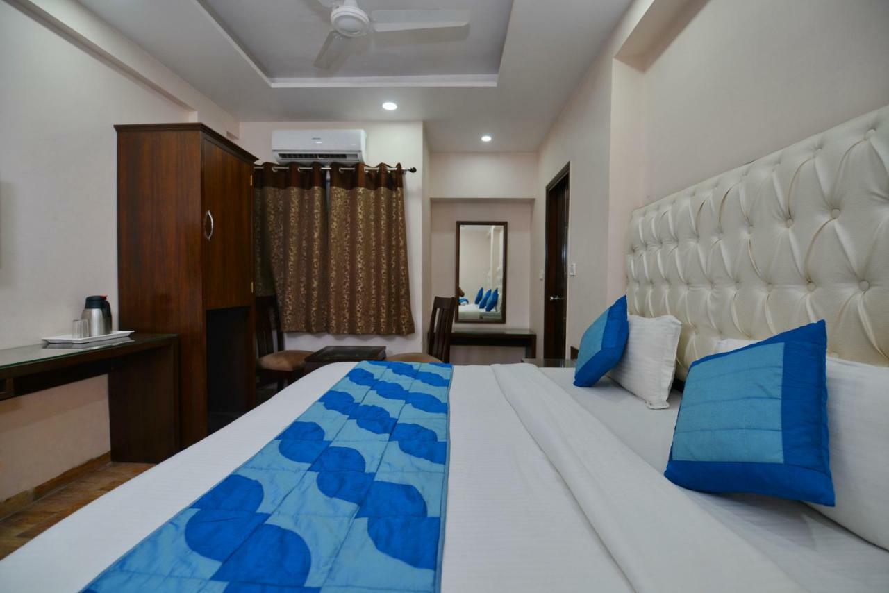 Hotel Kabeer New Delhi @ New Delhi Railway Station Dış mekan fotoğraf
